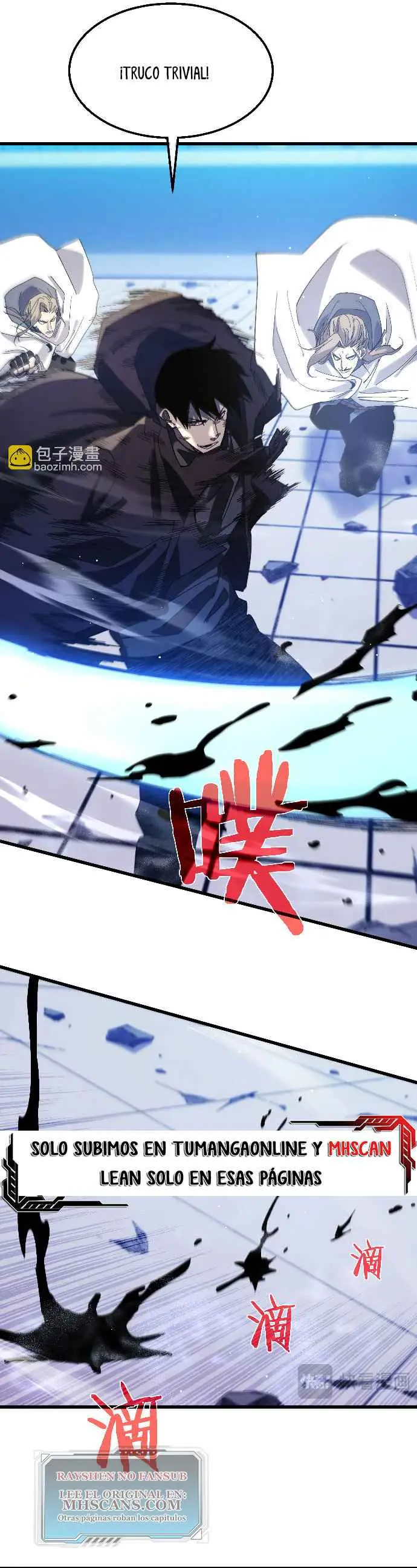 MIS HABILIDADES PASIVAS SON INVENCIBLES Capítulo 54 - Page 23