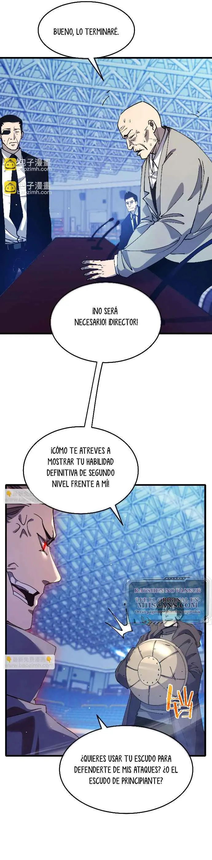 MIS HABILIDADES PASIVAS SON INVENCIBLES Capítulo 54 - Page 32