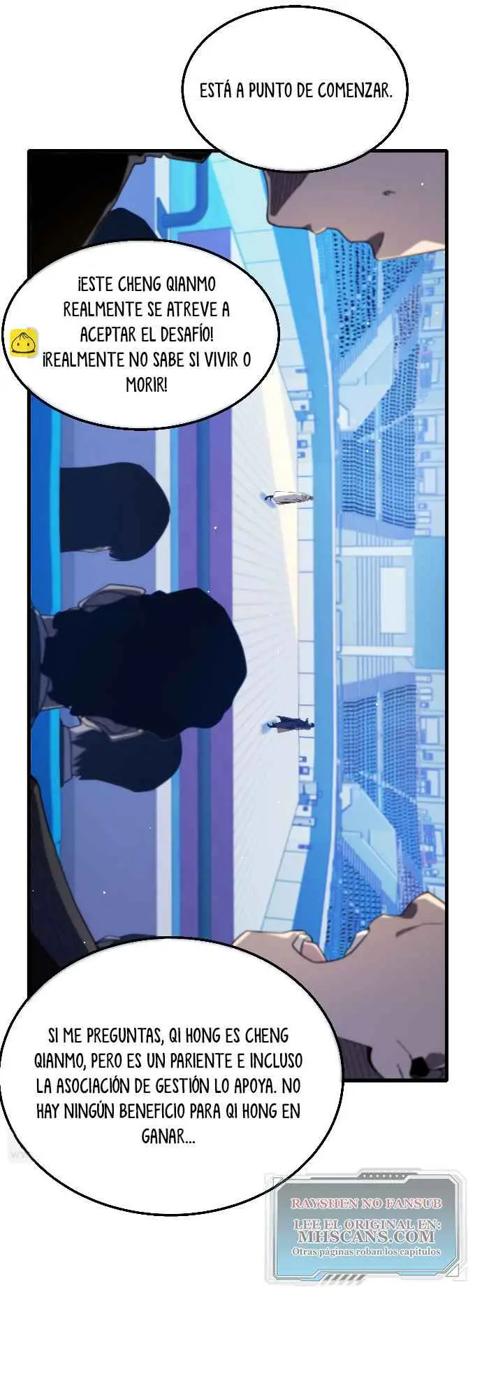 MIS HABILIDADES PASIVAS SON INVENCIBLES Capítulo 54 - Page 4