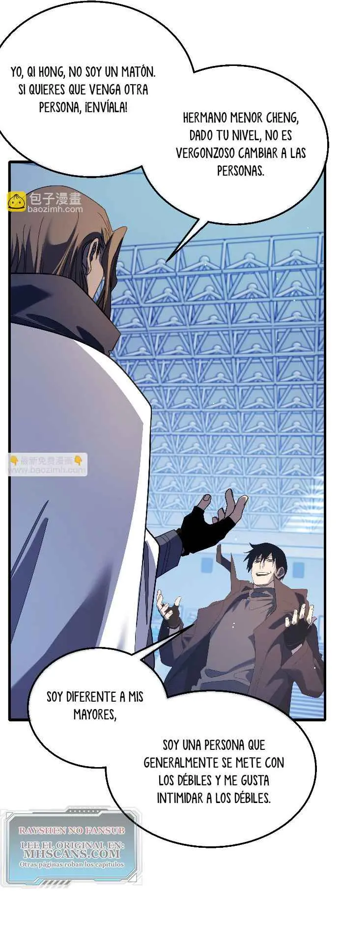 MIS HABILIDADES PASIVAS SON INVENCIBLES Capítulo 54 - Page 6