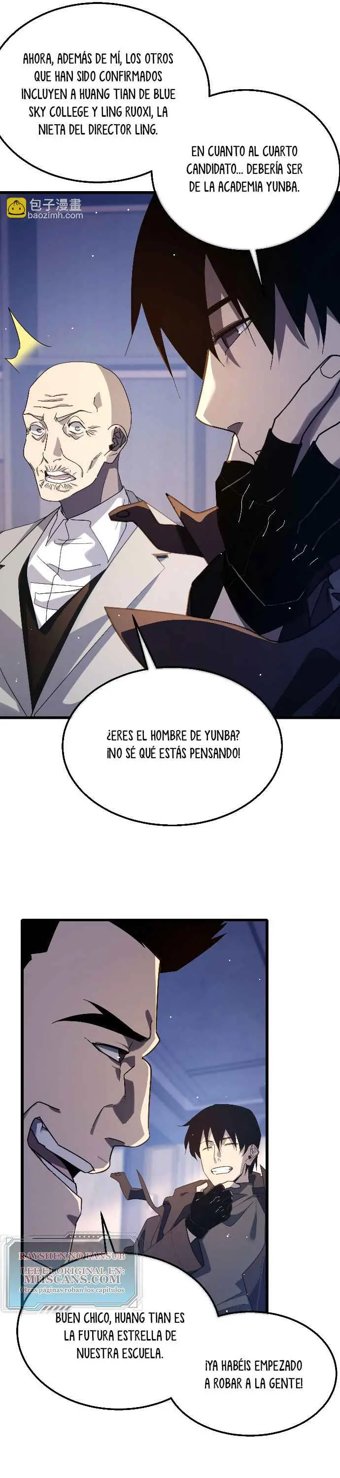 MIS HABILIDADES PASIVAS SON INVENCIBLES Capítulo 55 - Page 20