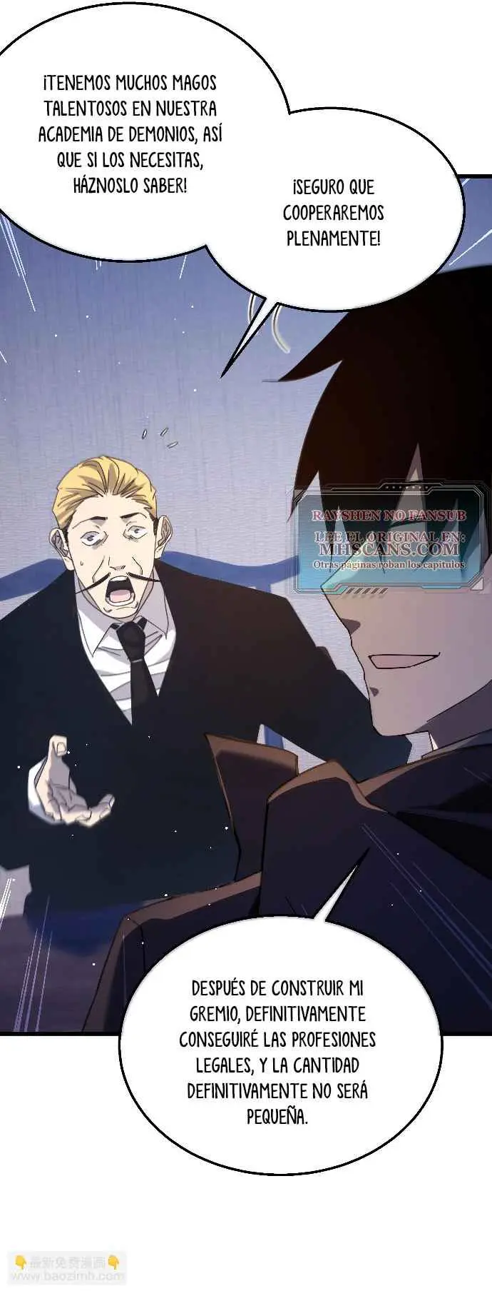 MIS HABILIDADES PASIVAS SON INVENCIBLES Capítulo 55 - Page 22