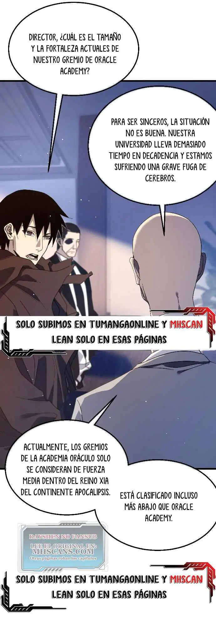 MIS HABILIDADES PASIVAS SON INVENCIBLES Capítulo 55 - Page 23