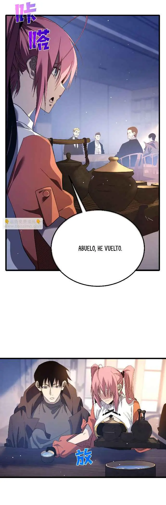 MIS HABILIDADES PASIVAS SON INVENCIBLES Capítulo 55 - Page 28