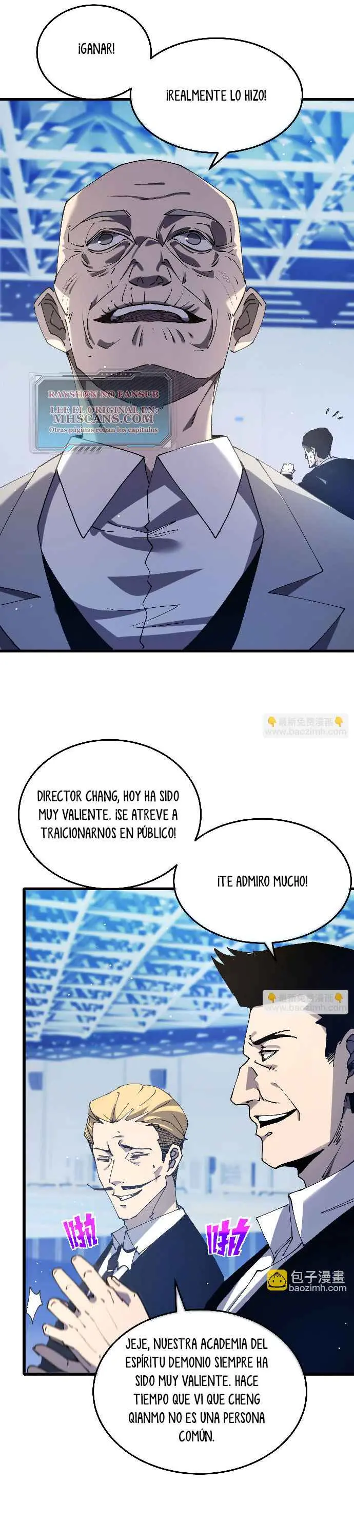 MIS HABILIDADES PASIVAS SON INVENCIBLES Capítulo 55 - Page 3