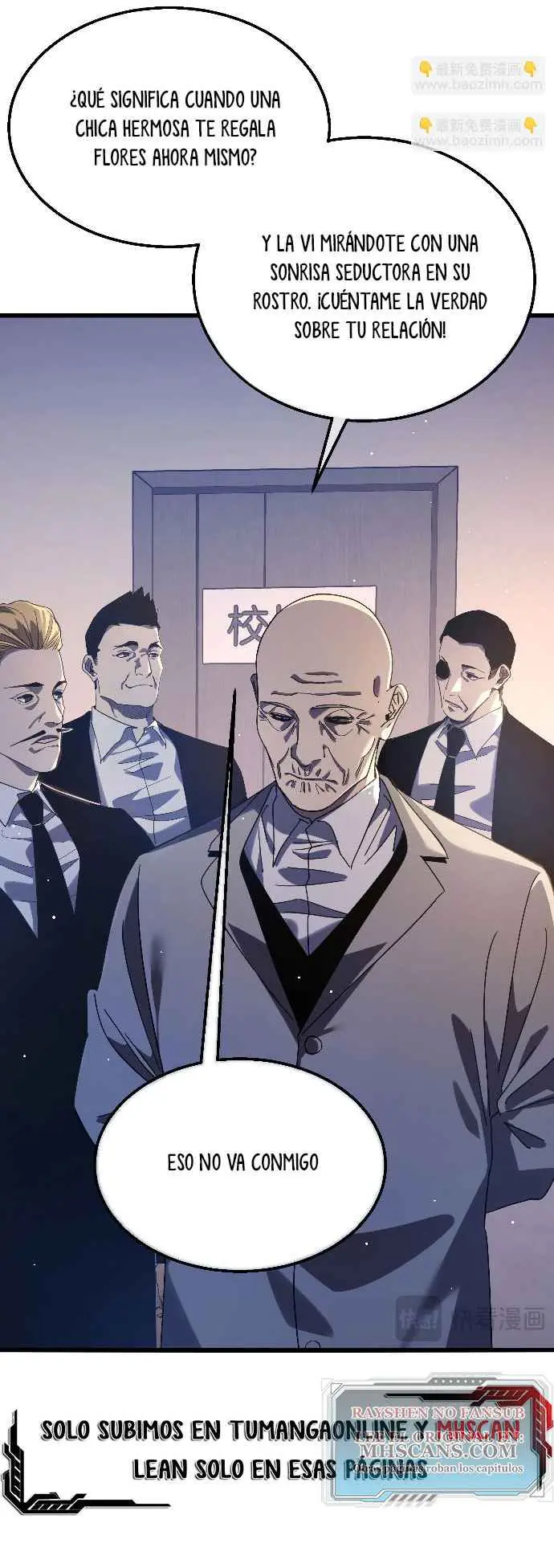 MIS HABILIDADES PASIVAS SON INVENCIBLES Capítulo 55 - Page 34