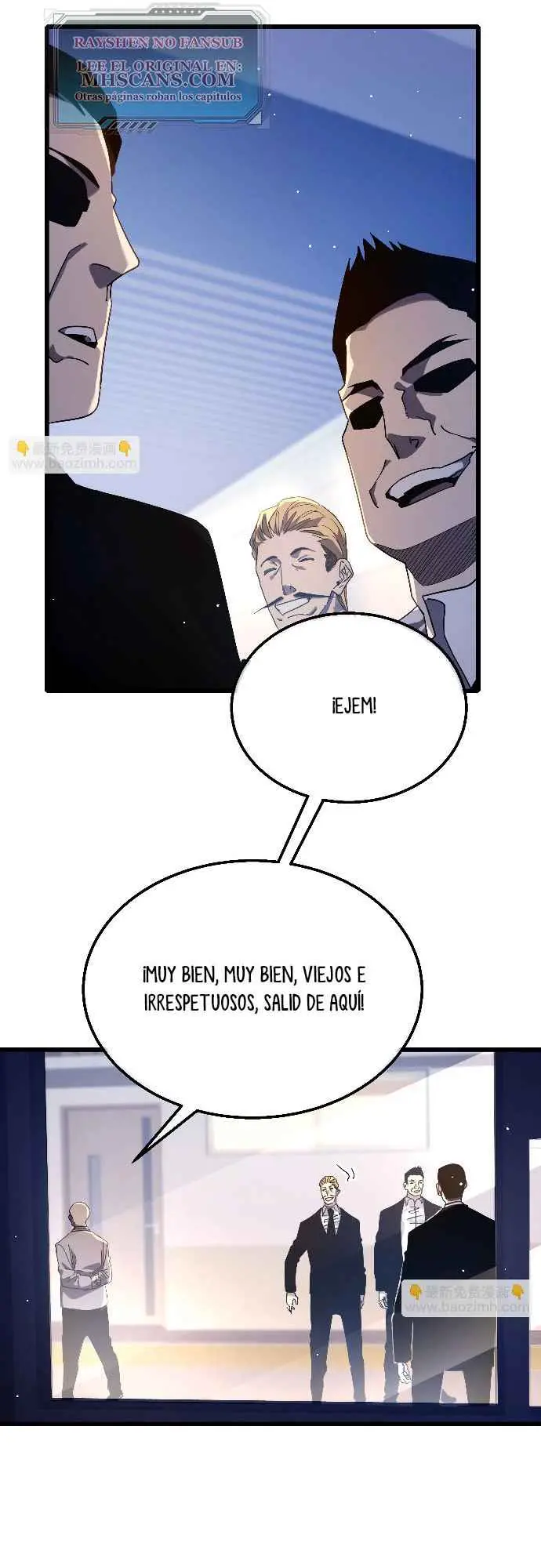 MIS HABILIDADES PASIVAS SON INVENCIBLES Capítulo 55 - Page 36