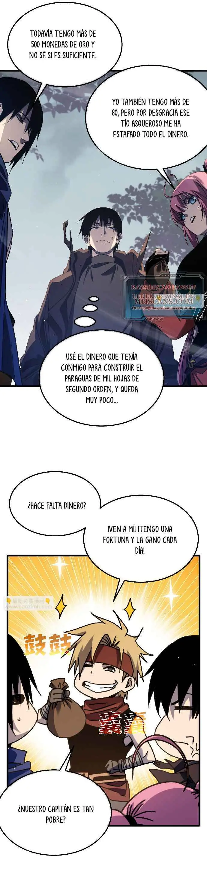 MIS HABILIDADES PASIVAS SON INVENCIBLES Capítulo 56 - Page 32