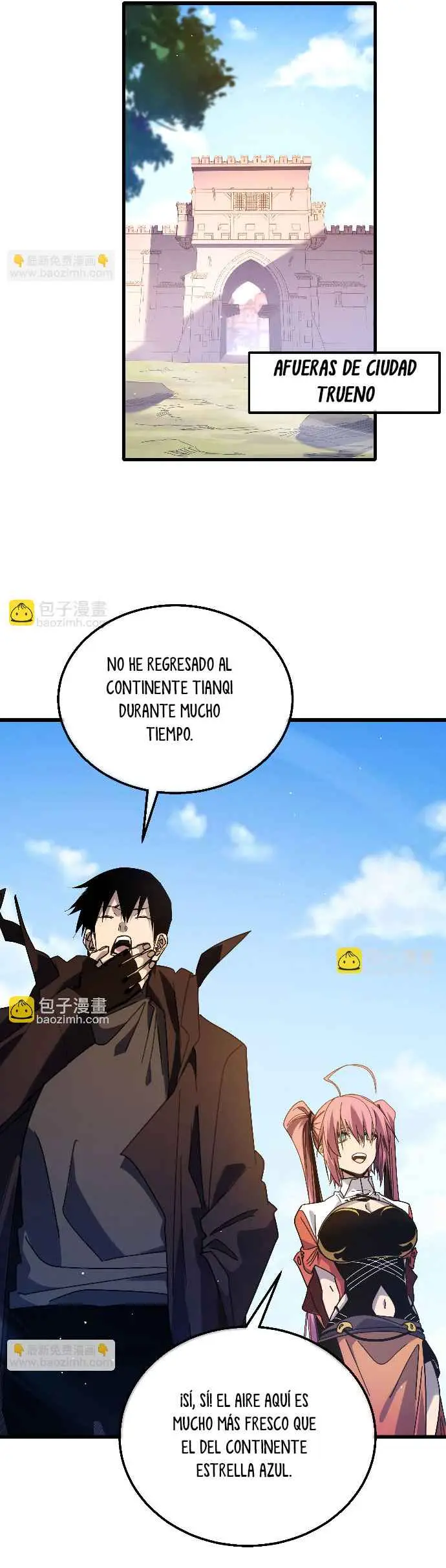 MIS HABILIDADES PASIVAS SON INVENCIBLES Capítulo 56 - Page 8