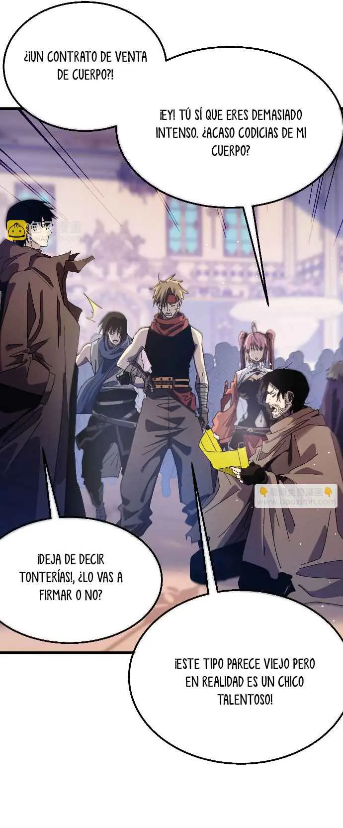 MIS HABILIDADES PASIVAS SON INVENCIBLES Capítulo 57 - Page 19