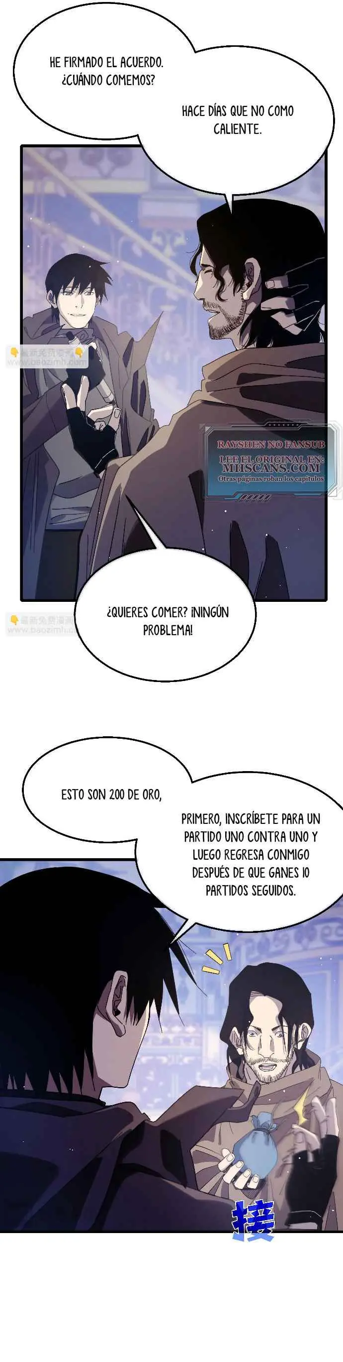 MIS HABILIDADES PASIVAS SON INVENCIBLES Capítulo 57 - Page 21