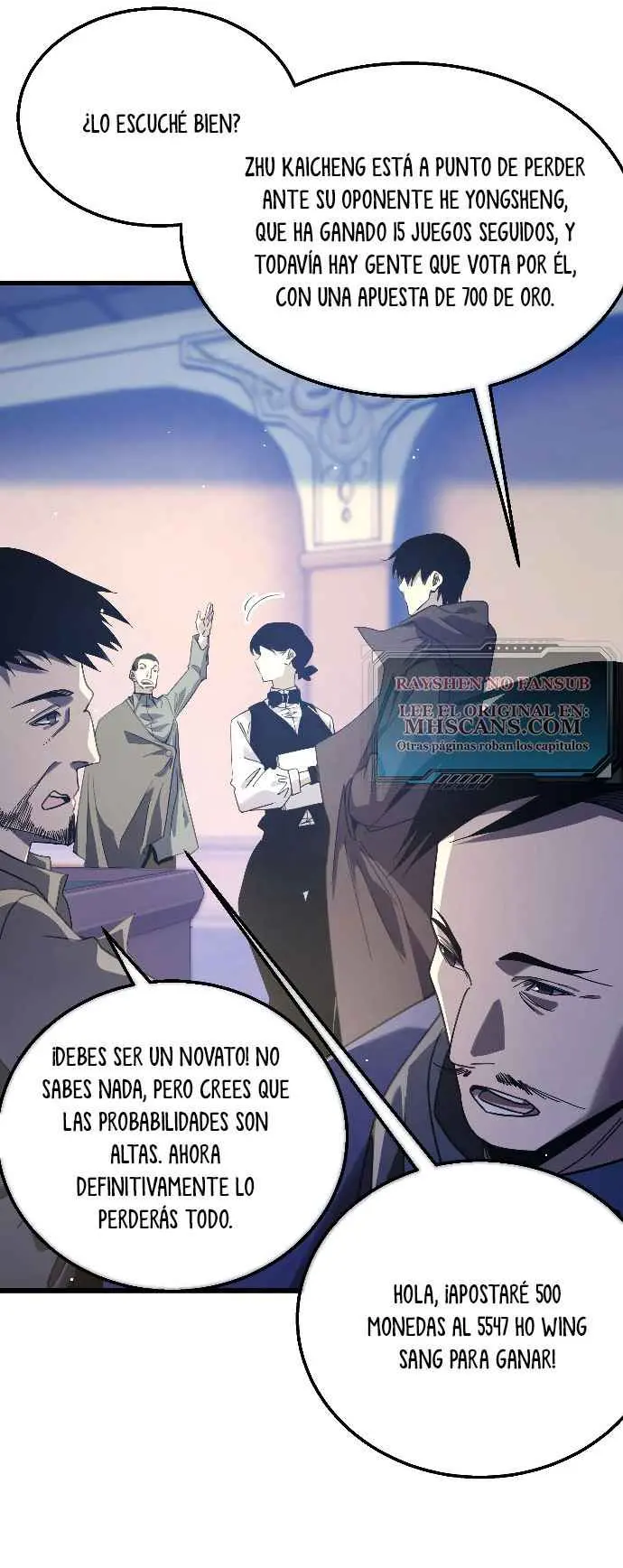 MIS HABILIDADES PASIVAS SON INVENCIBLES Capítulo 57 - Page 33