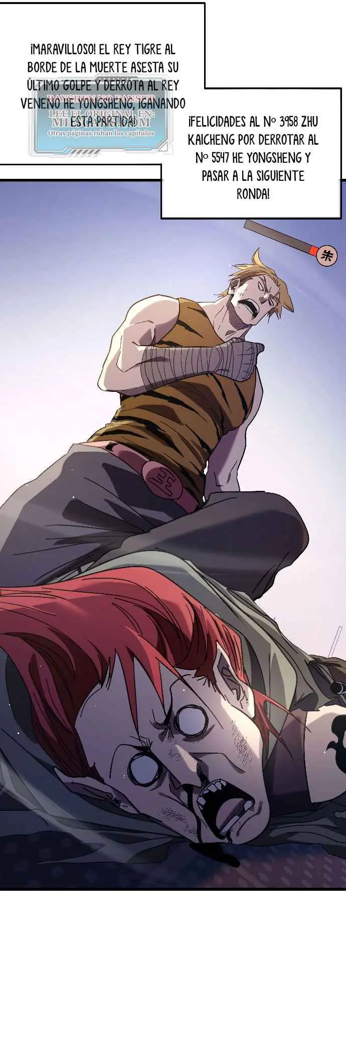 MIS HABILIDADES PASIVAS SON INVENCIBLES Capítulo 57 - Page 35
