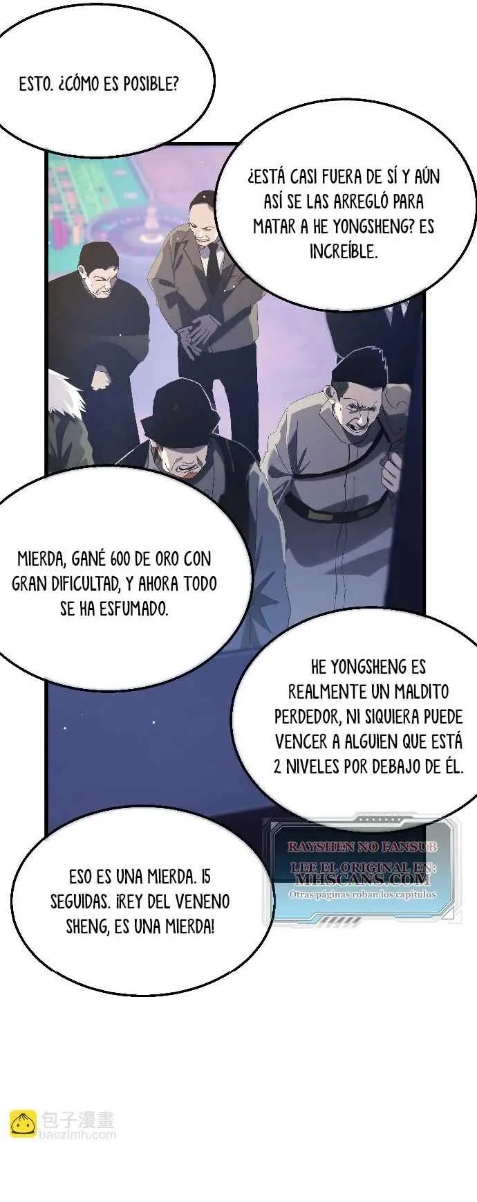 MIS HABILIDADES PASIVAS SON INVENCIBLES Capítulo 57 - Page 36