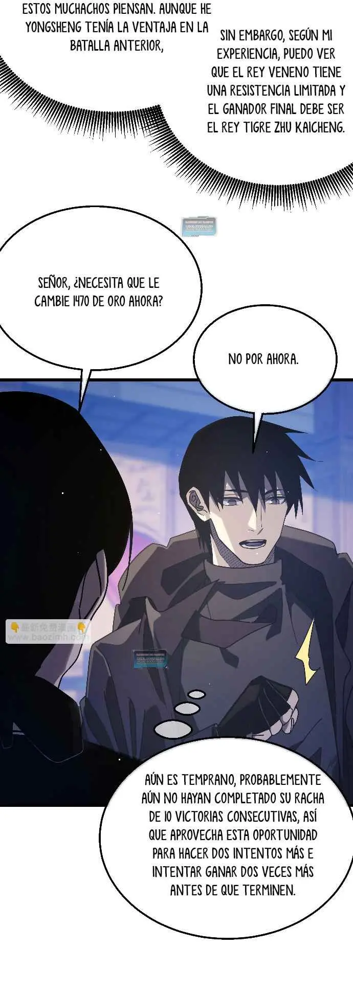 MIS HABILIDADES PASIVAS SON INVENCIBLES Capítulo 57 - Page 38