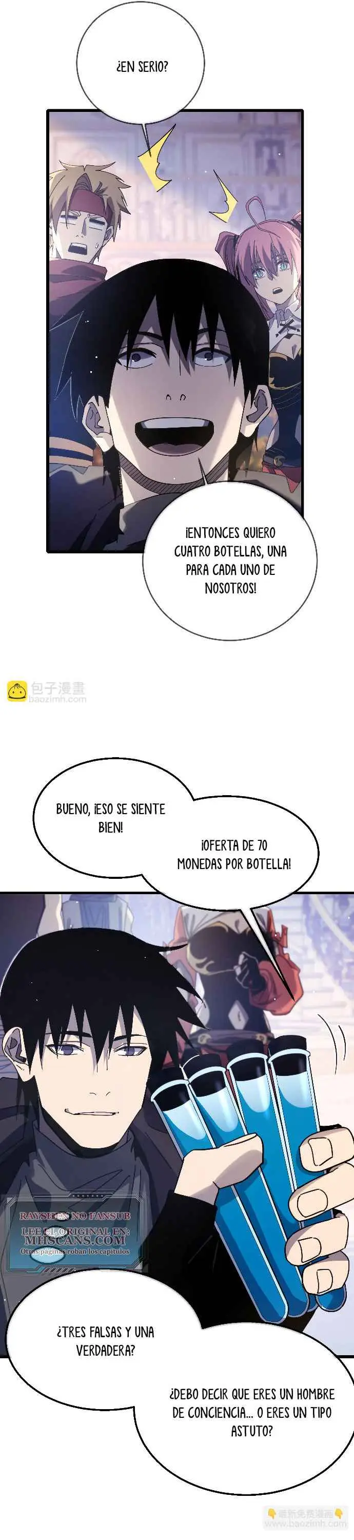 MIS HABILIDADES PASIVAS SON INVENCIBLES Capítulo 57 - Page 5