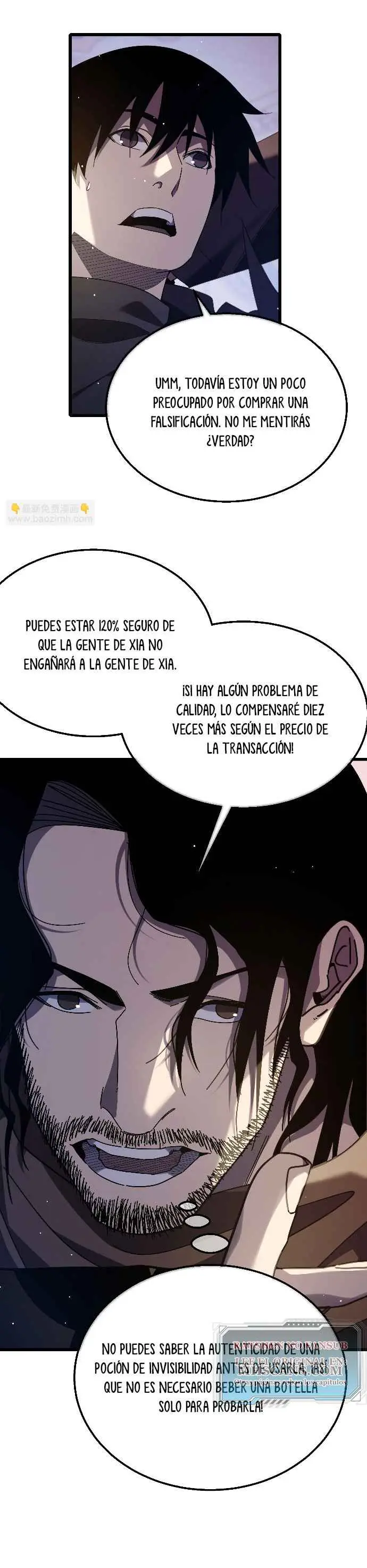 MIS HABILIDADES PASIVAS SON INVENCIBLES Capítulo 57 - Page 6