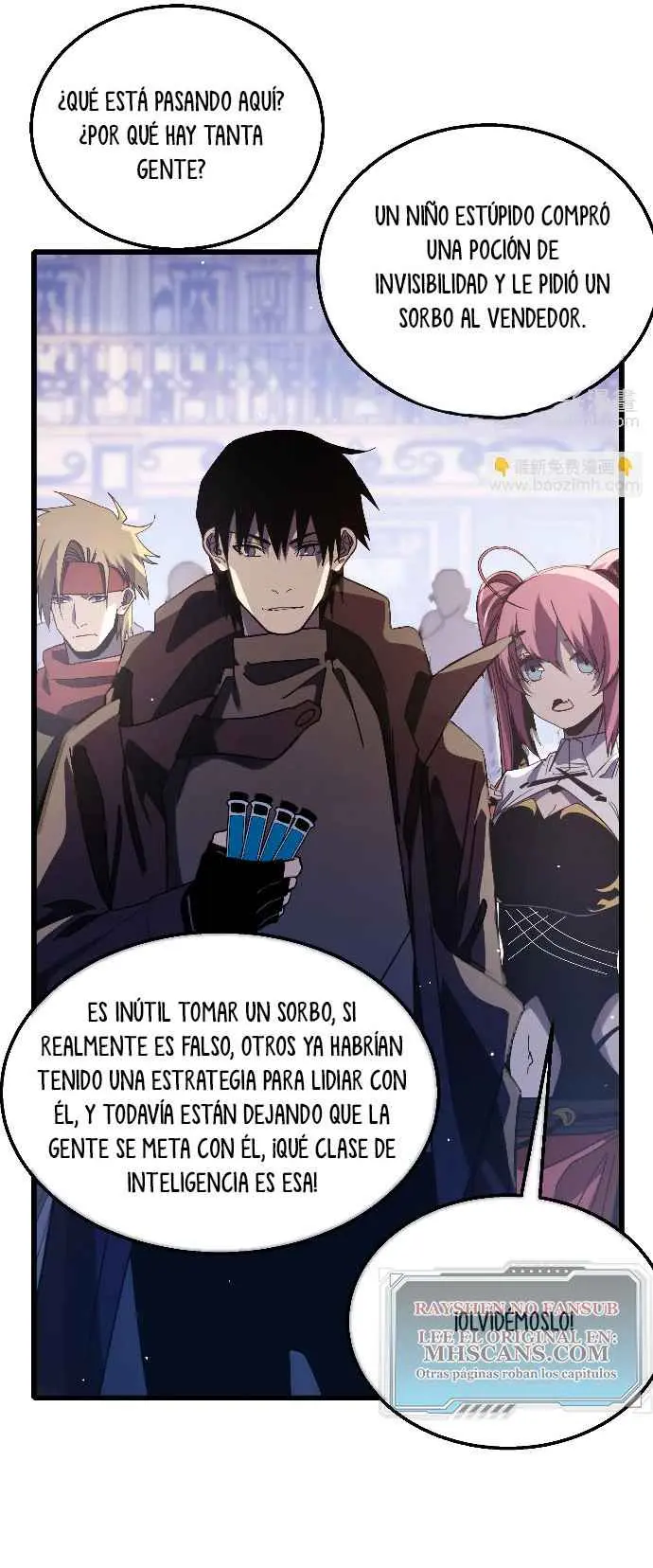 MIS HABILIDADES PASIVAS SON INVENCIBLES Capítulo 57 - Page 9