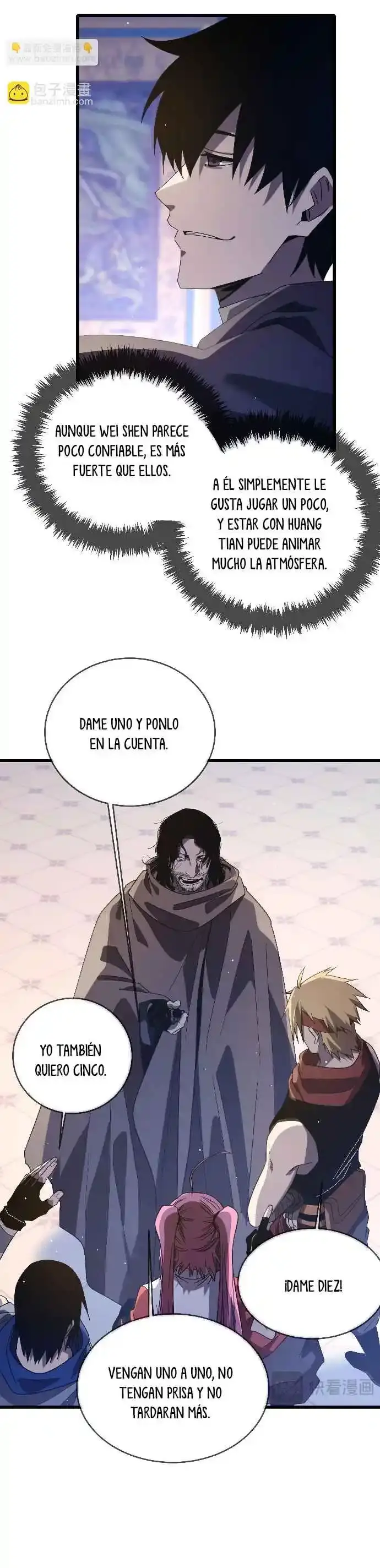 MIS HABILIDADES PASIVAS SON INVENCIBLES Capítulo 58 - Page 11