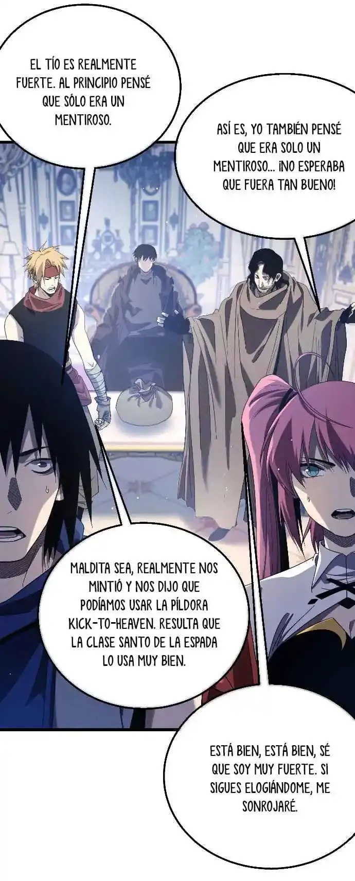 MIS HABILIDADES PASIVAS SON INVENCIBLES Capítulo 58 - Page 20