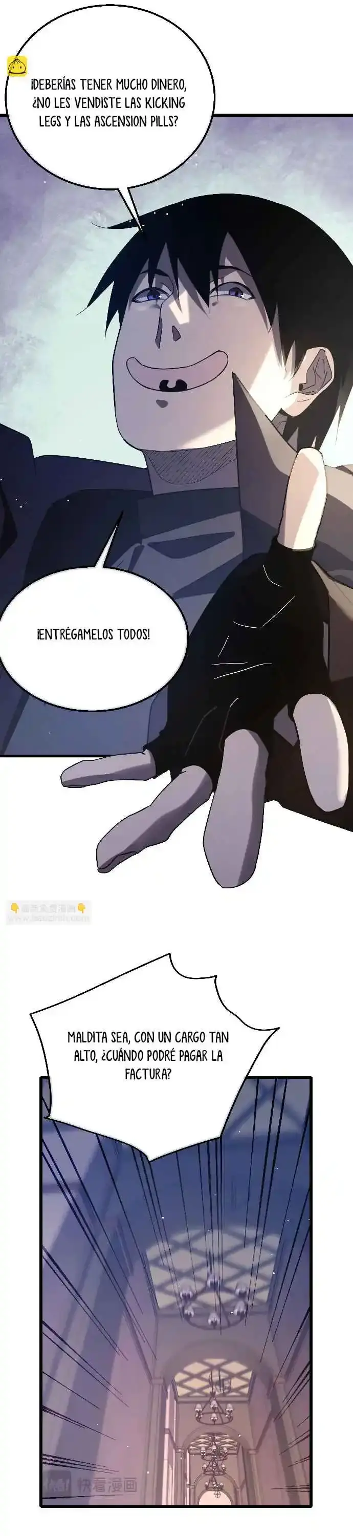 MIS HABILIDADES PASIVAS SON INVENCIBLES Capítulo 58 - Page 27