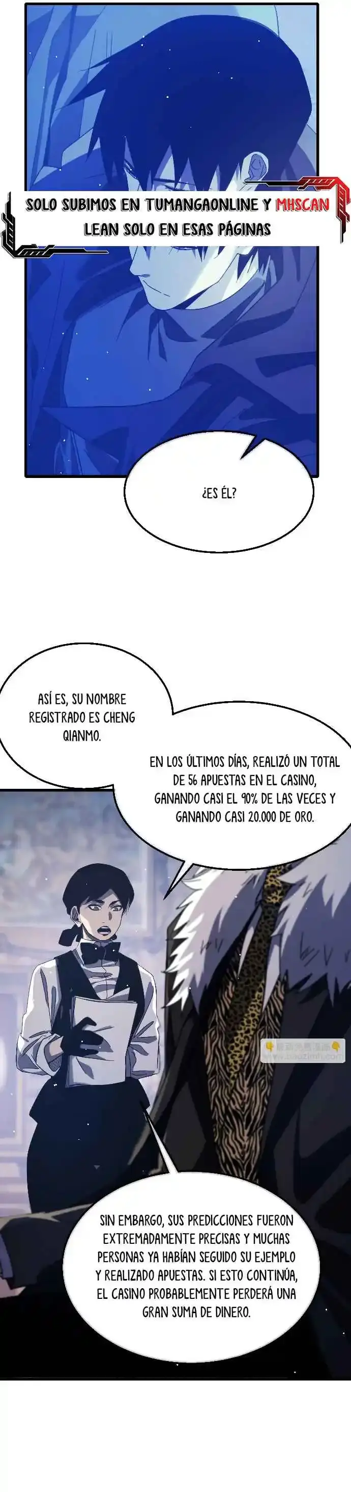 MIS HABILIDADES PASIVAS SON INVENCIBLES Capítulo 58 - Page 33
