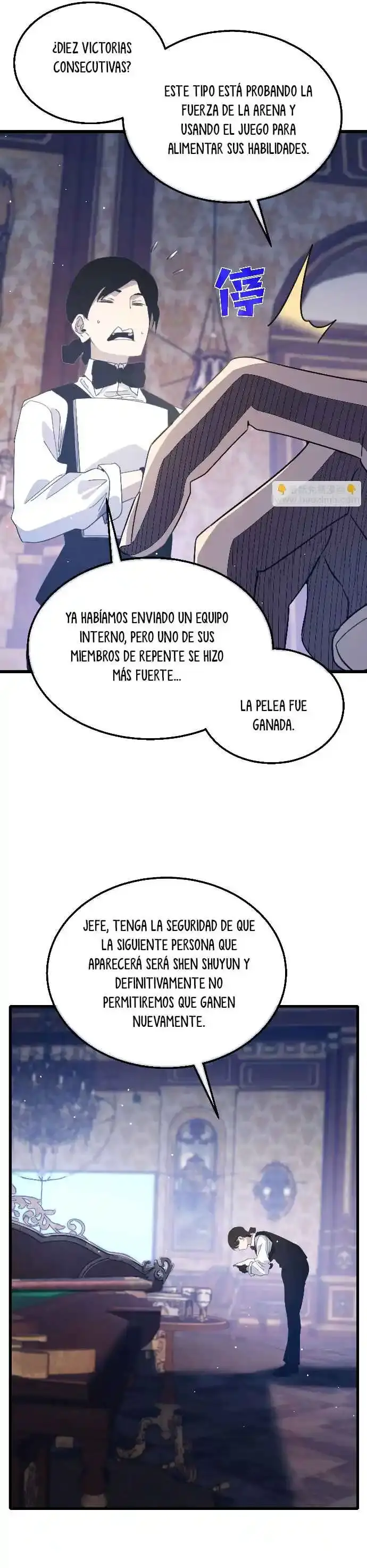 MIS HABILIDADES PASIVAS SON INVENCIBLES Capítulo 58 - Page 35