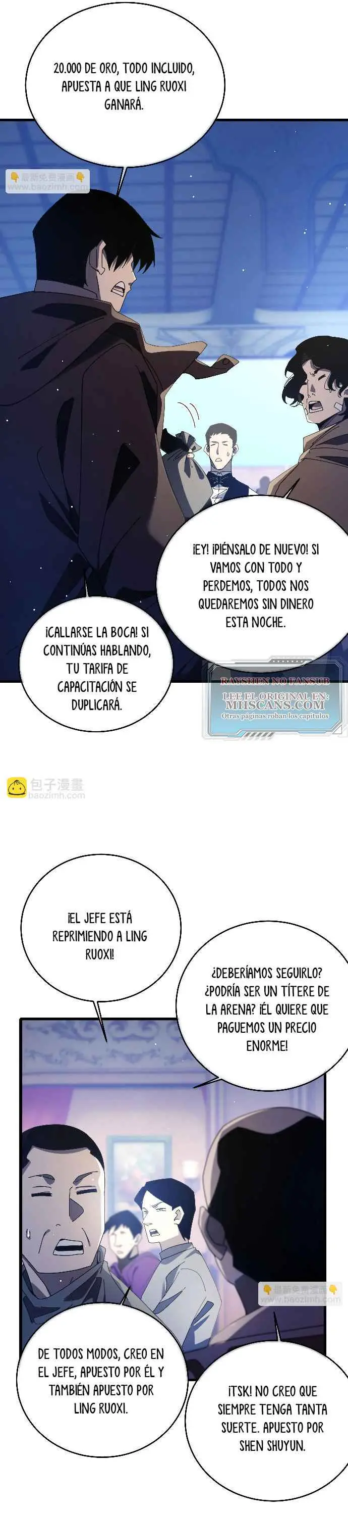 MIS HABILIDADES PASIVAS SON INVENCIBLES Capítulo 59 - Page 10