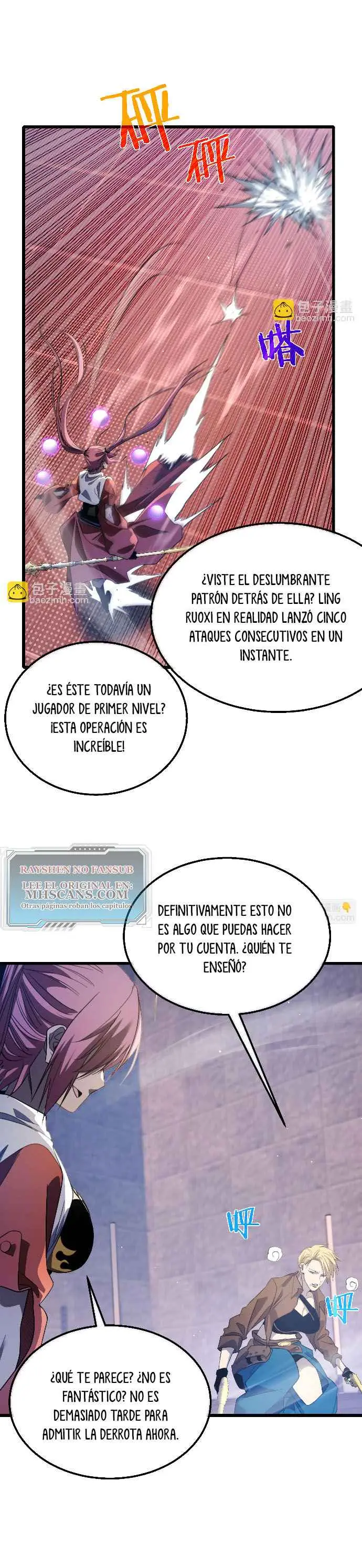 MIS HABILIDADES PASIVAS SON INVENCIBLES Capítulo 59 - Page 16