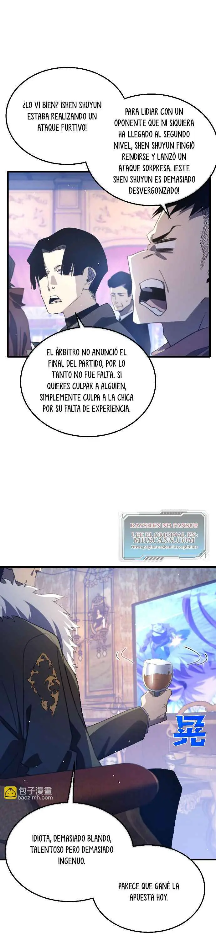 MIS HABILIDADES PASIVAS SON INVENCIBLES Capítulo 59 - Page 27