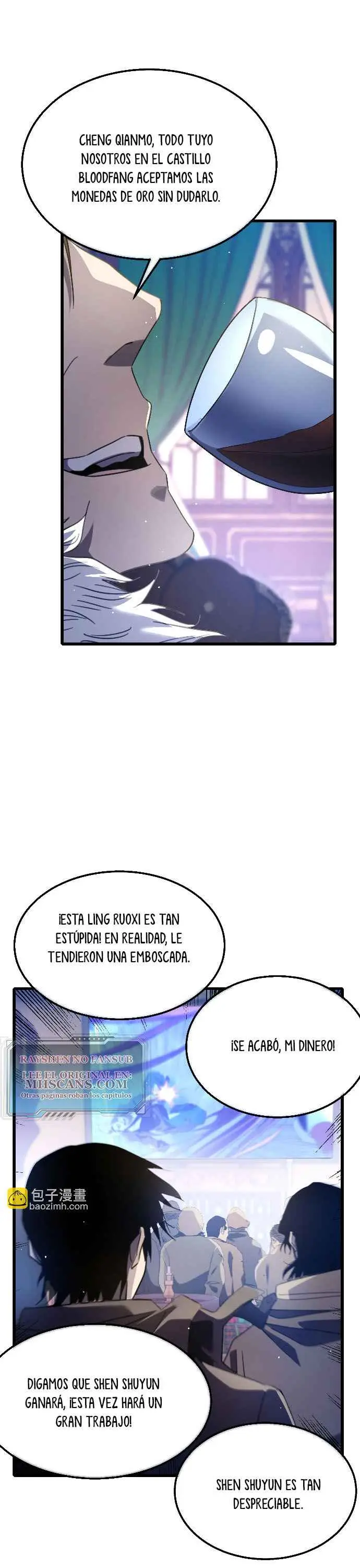 MIS HABILIDADES PASIVAS SON INVENCIBLES Capítulo 59 - Page 28