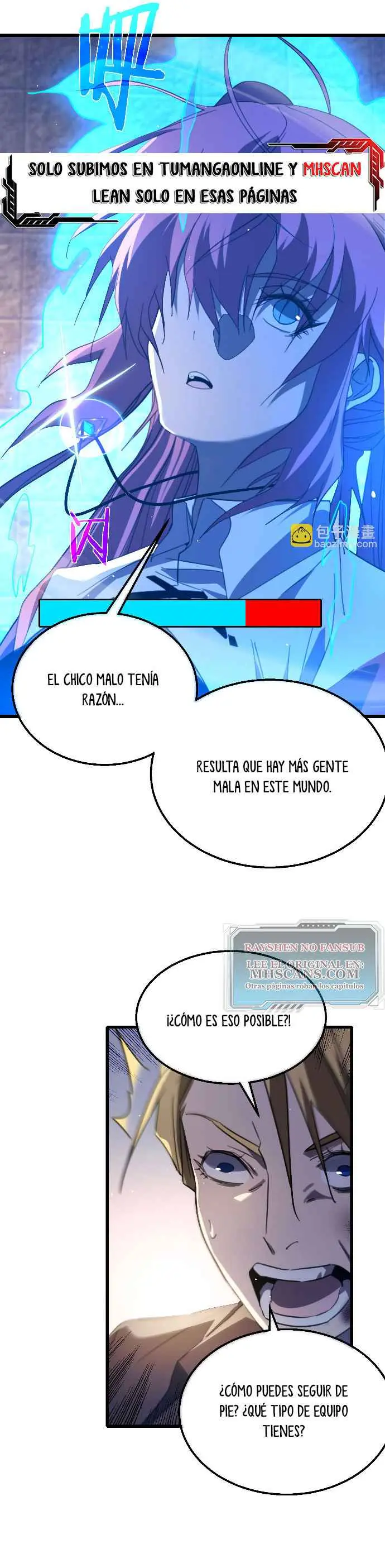 MIS HABILIDADES PASIVAS SON INVENCIBLES Capítulo 59 - Page 32