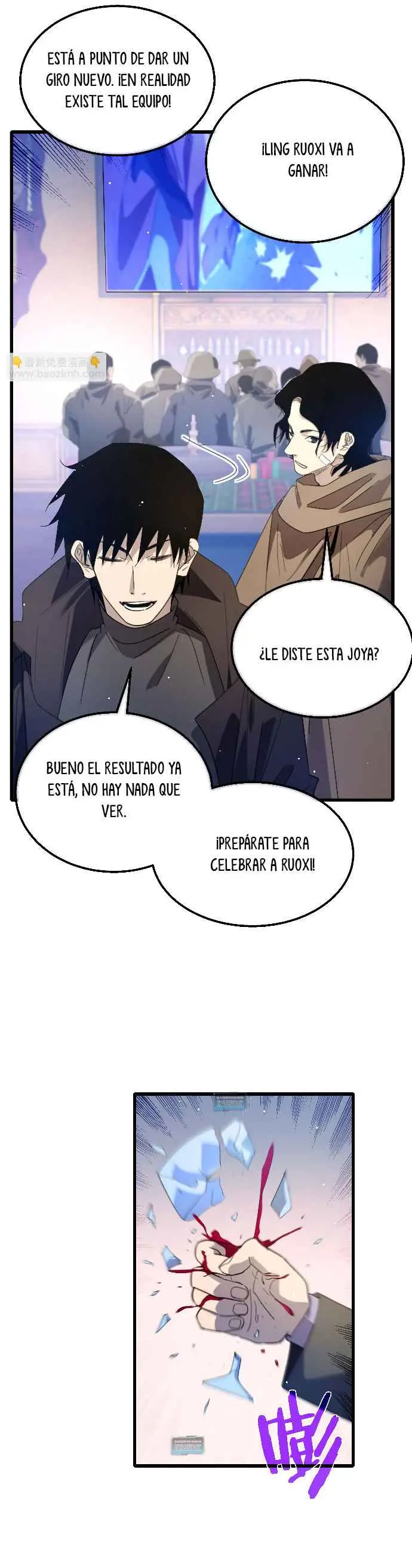 MIS HABILIDADES PASIVAS SON INVENCIBLES Capítulo 59 - Page 35