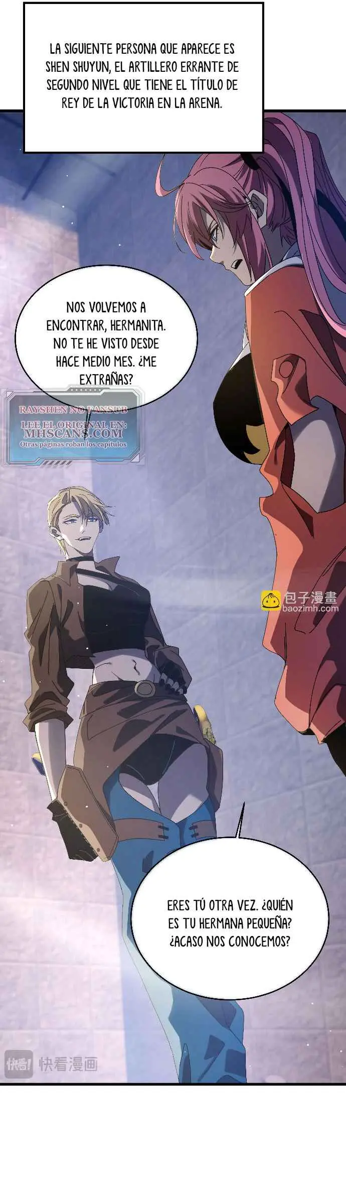 MIS HABILIDADES PASIVAS SON INVENCIBLES Capítulo 59 - Page 6