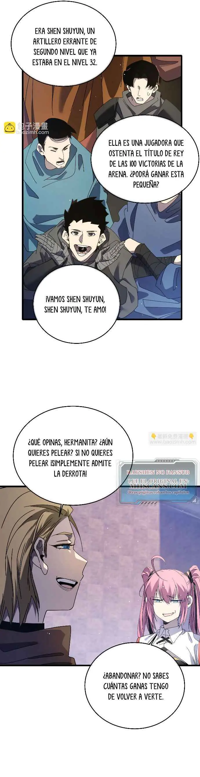 MIS HABILIDADES PASIVAS SON INVENCIBLES Capítulo 59 - Page 7