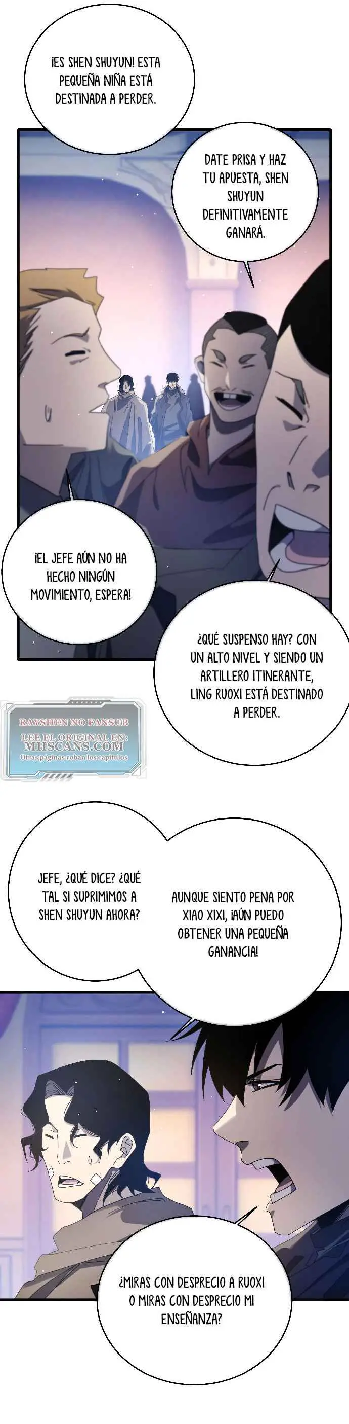 MIS HABILIDADES PASIVAS SON INVENCIBLES Capítulo 59 - Page 9
