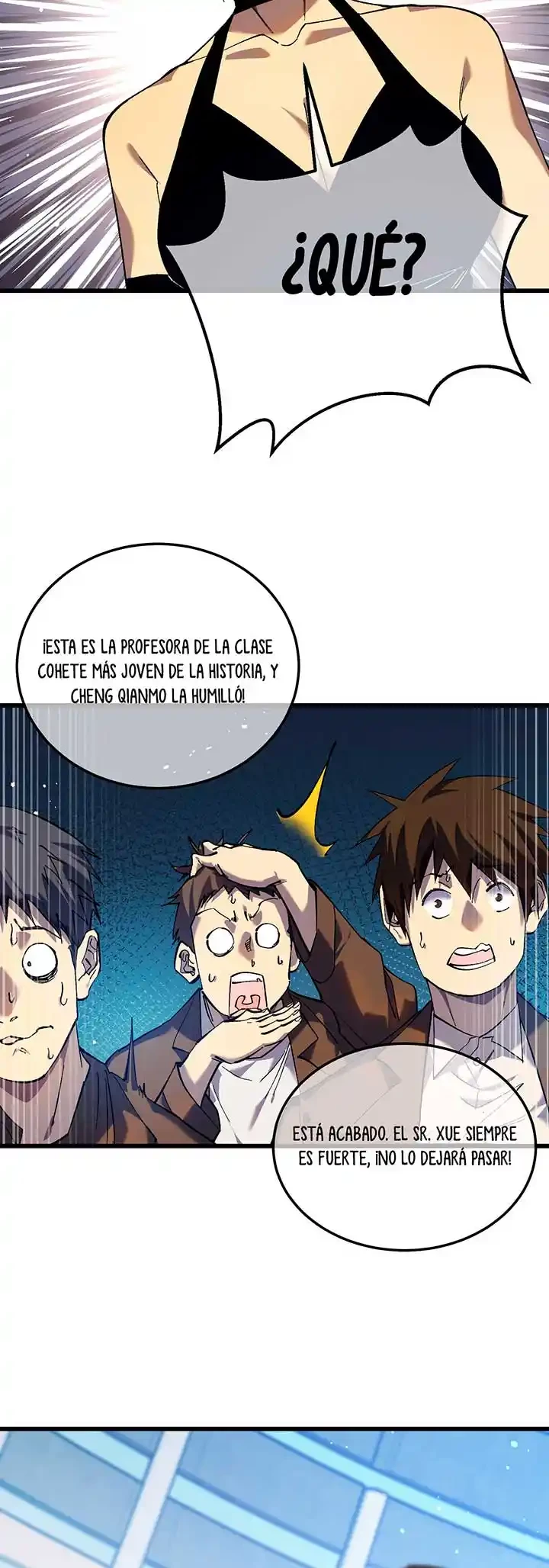 MIS HABILIDADES PASIVAS SON INVENCIBLES Capítulo 6 - Page 32