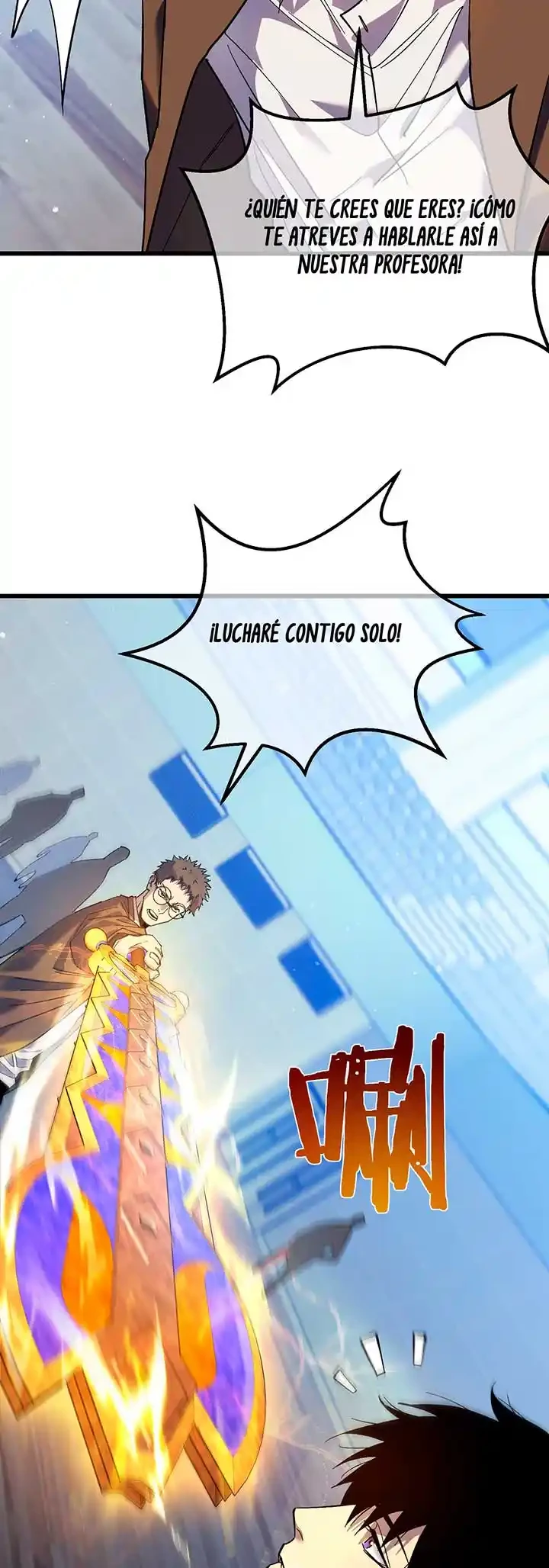 MIS HABILIDADES PASIVAS SON INVENCIBLES Capítulo 6 - Page 34