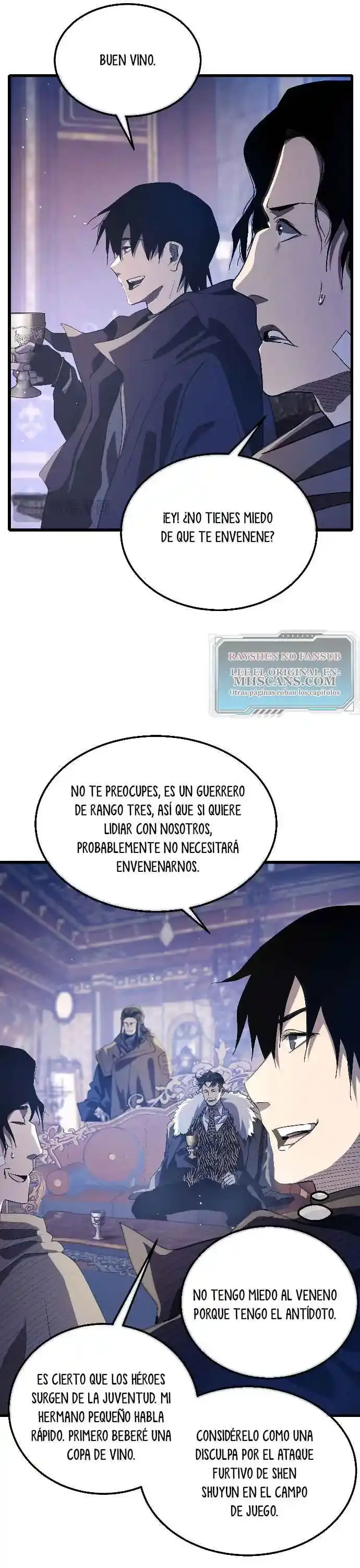 MIS HABILIDADES PASIVAS SON INVENCIBLES Capítulo 60 - Page 12