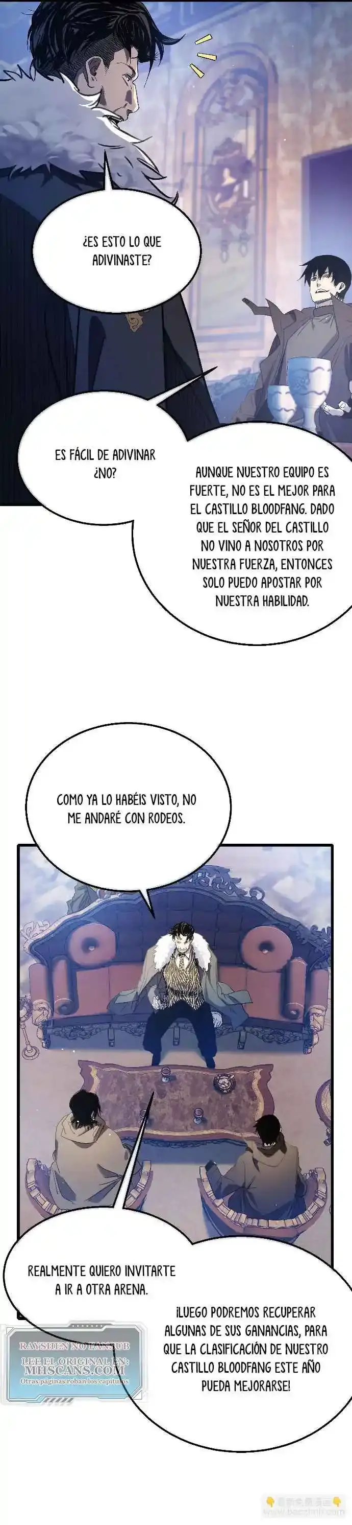 MIS HABILIDADES PASIVAS SON INVENCIBLES Capítulo 60 - Page 15