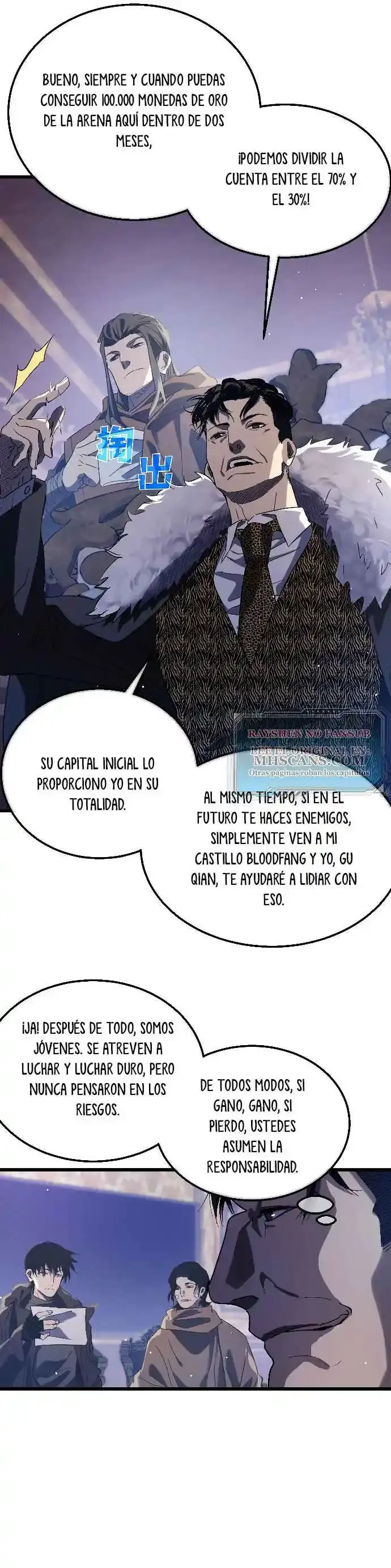 MIS HABILIDADES PASIVAS SON INVENCIBLES Capítulo 60 - Page 17