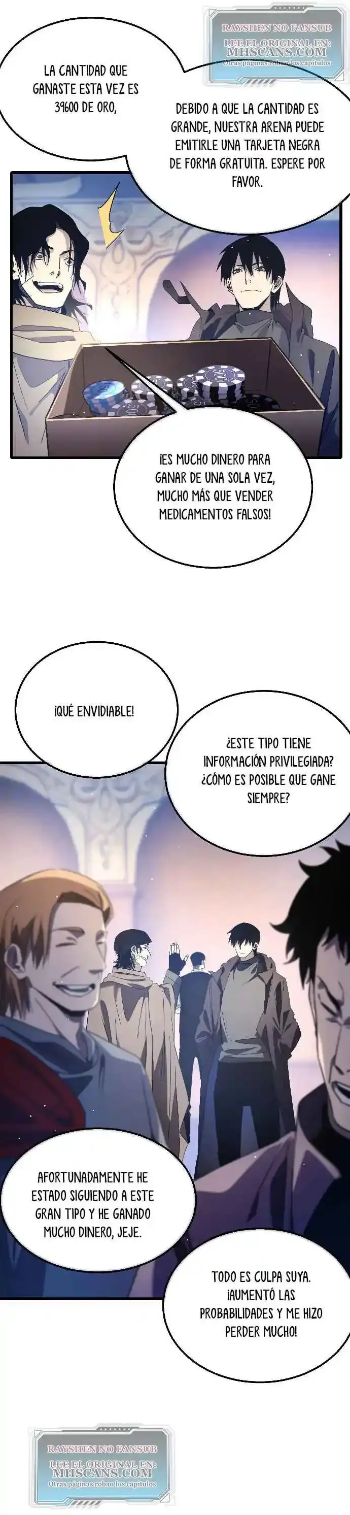 MIS HABILIDADES PASIVAS SON INVENCIBLES Capítulo 60 - Page 2