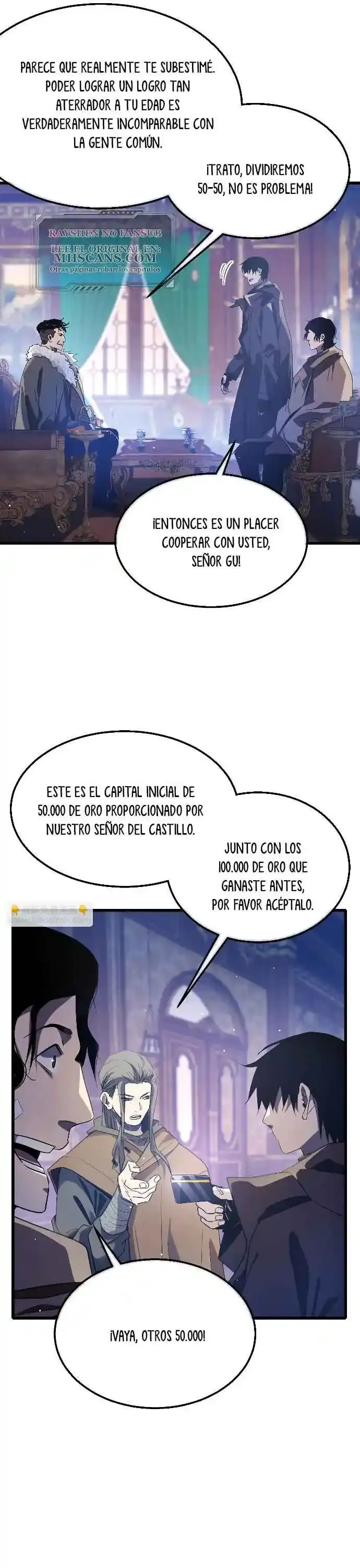 MIS HABILIDADES PASIVAS SON INVENCIBLES Capítulo 60 - Page 22