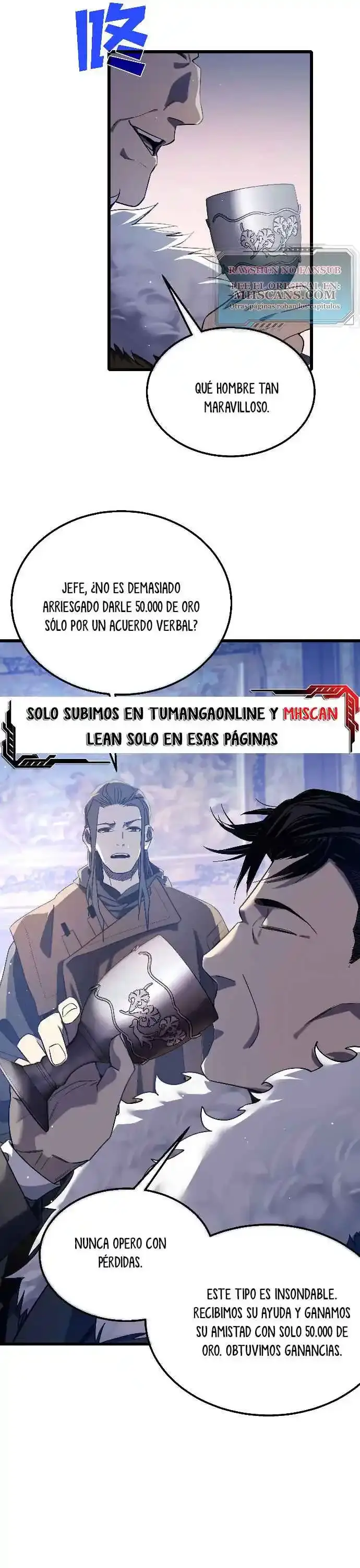 MIS HABILIDADES PASIVAS SON INVENCIBLES Capítulo 60 - Page 24