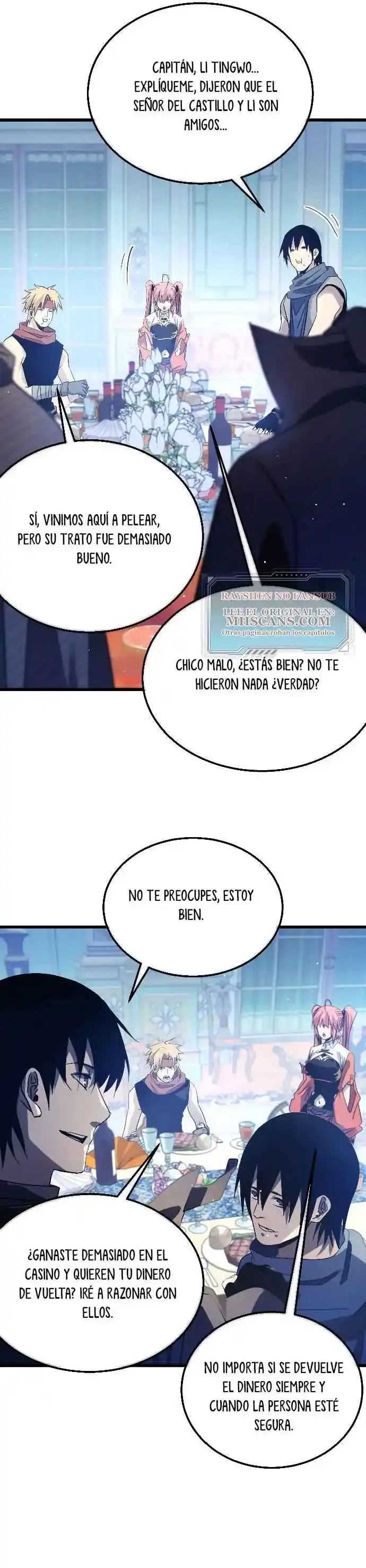 MIS HABILIDADES PASIVAS SON INVENCIBLES Capítulo 60 - Page 26