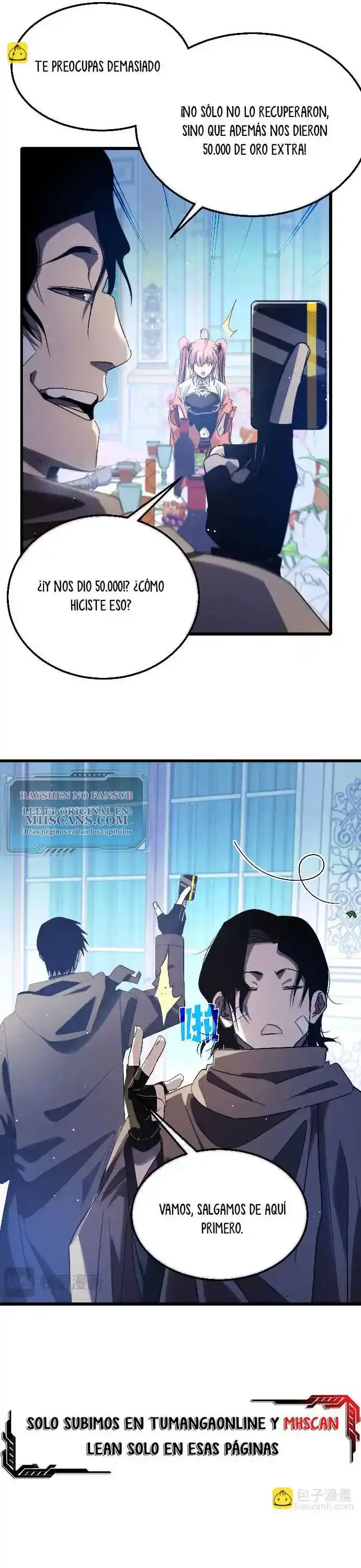 MIS HABILIDADES PASIVAS SON INVENCIBLES Capítulo 60 - Page 27