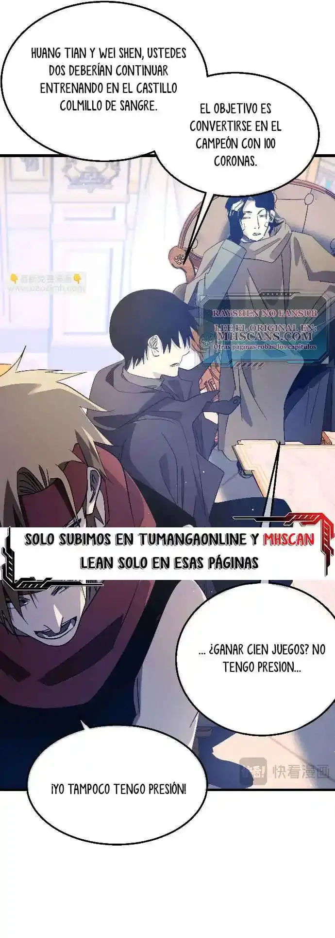 MIS HABILIDADES PASIVAS SON INVENCIBLES Capítulo 60 - Page 31