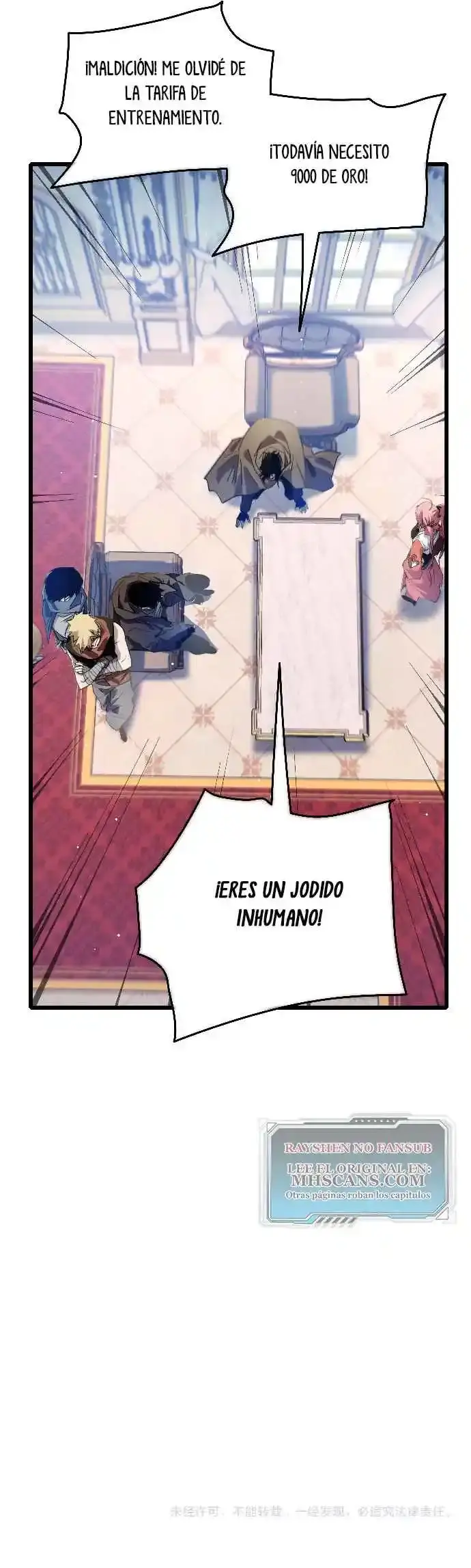 MIS HABILIDADES PASIVAS SON INVENCIBLES Capítulo 60 - Page 33