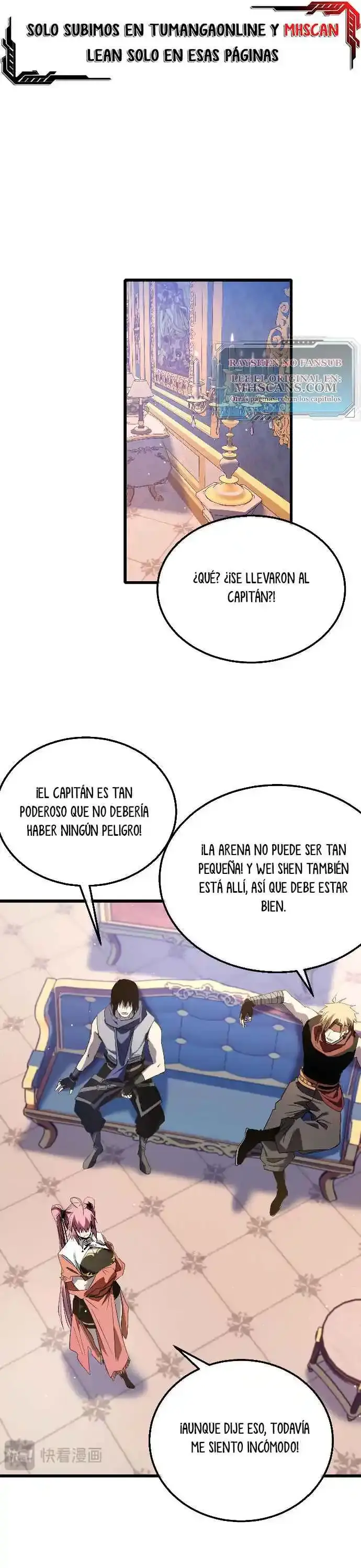 MIS HABILIDADES PASIVAS SON INVENCIBLES Capítulo 60 - Page 6