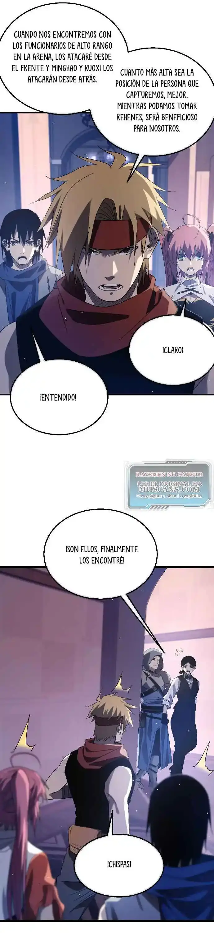 MIS HABILIDADES PASIVAS SON INVENCIBLES Capítulo 60 - Page 8